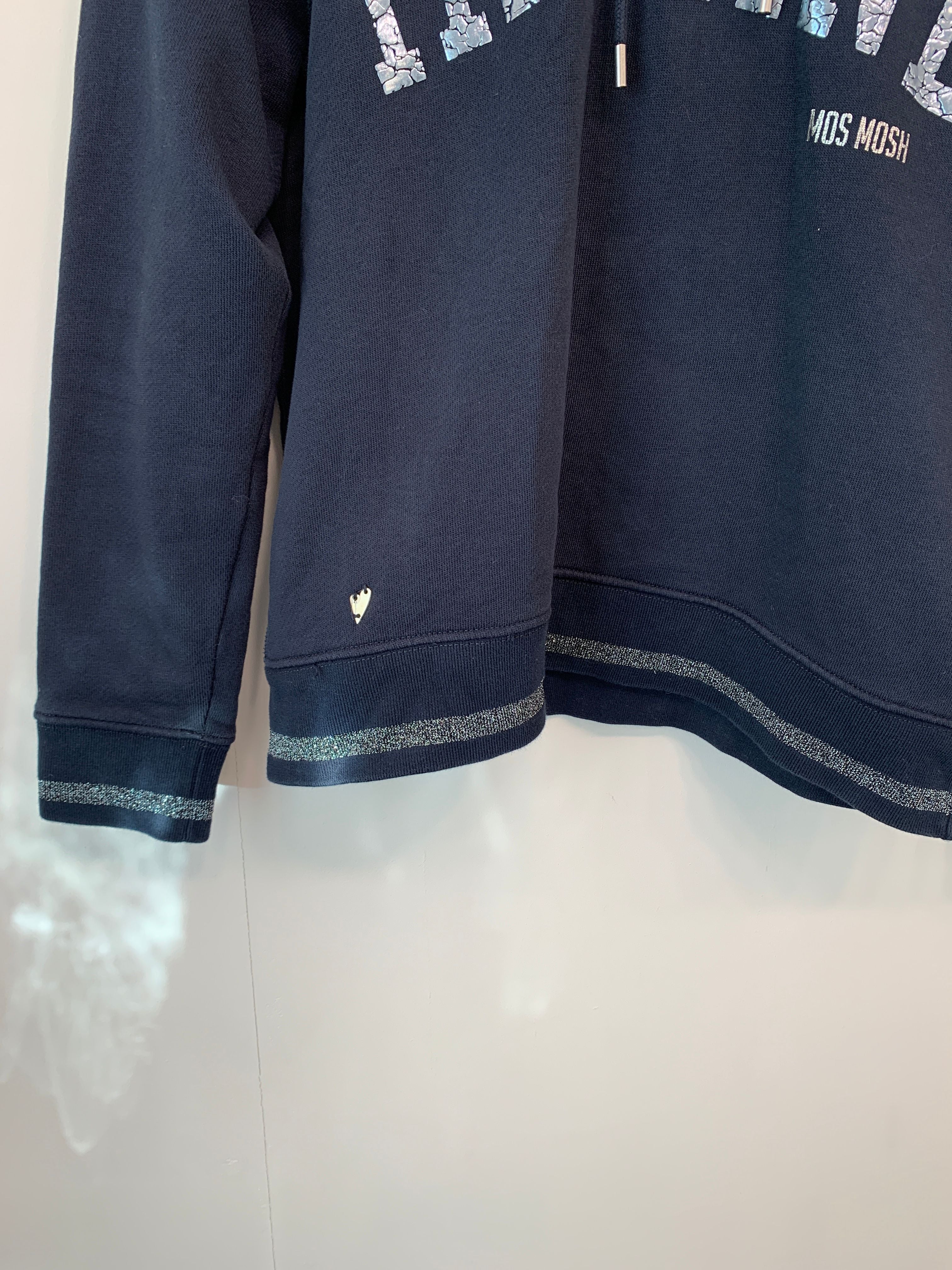 Mos Mosh Hættetrøje